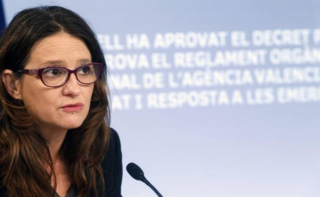 Una corriente integrada en Compromís insta a Mónica Oltra a rectificar sus palabras y a defender el derecho de autodeterminación