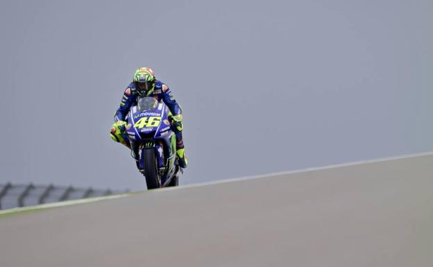 Valentino Rossi.