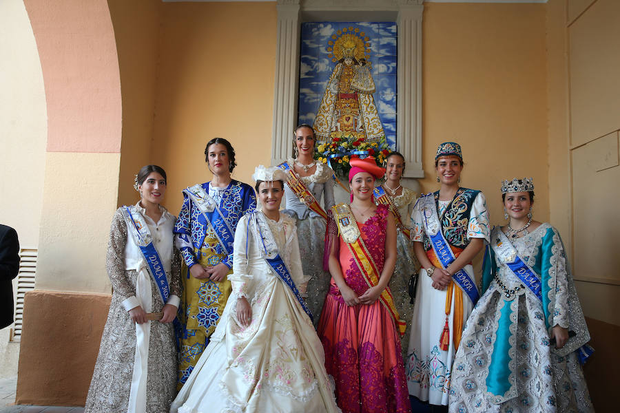 Fotos de las Falleras Mayores de Valencia 2017