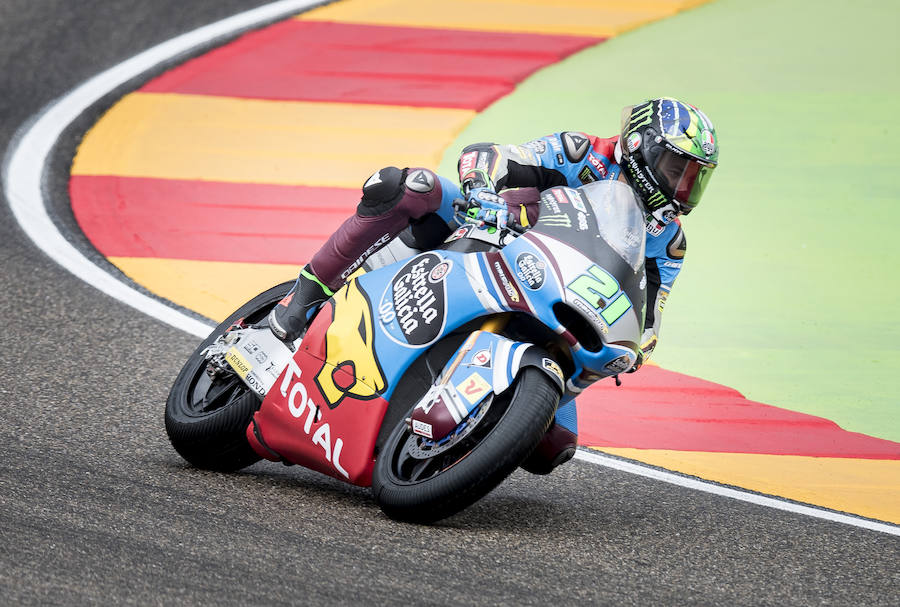 El piloto italiano de Moto2 Franco Morbidelli,