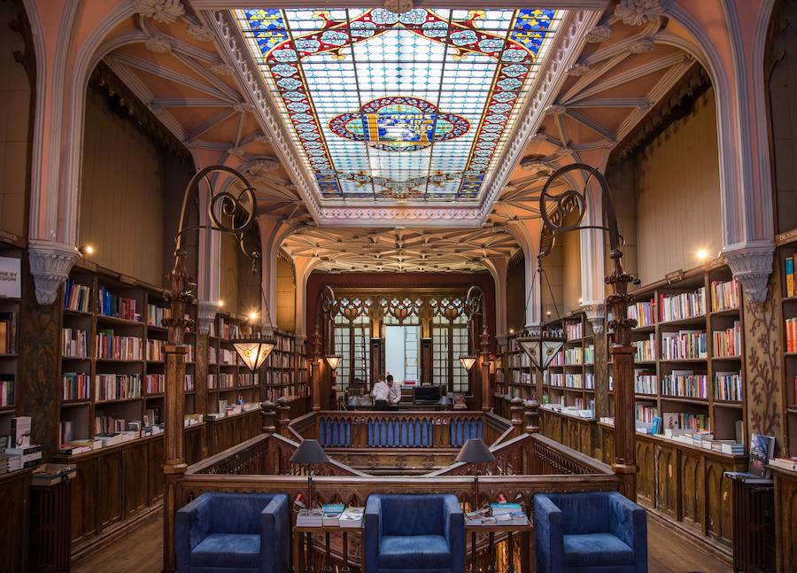 Livraria Lello e Irmao – Oporto (Portugal)