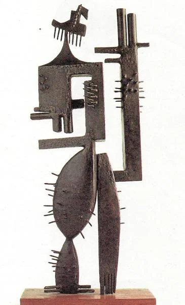 'El hombre cactus' (1939), de Julio González.