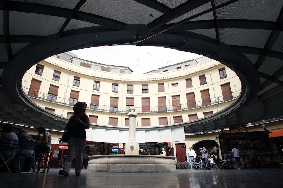 Fotos de la Plaza Redonda