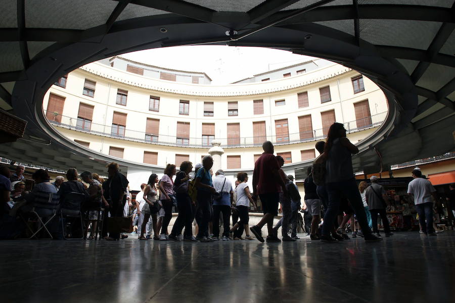 Fotos de la Plaza Redonda