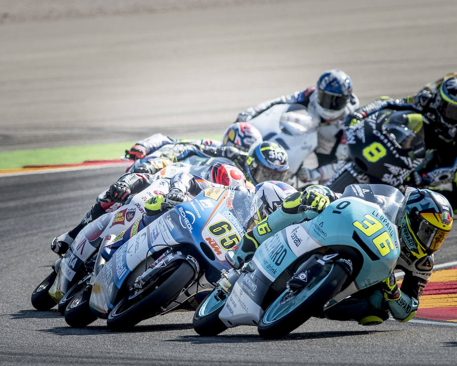 «Hay que ir carrera a carrera y disfrutar cada una», declaró Joan Mir tras imponerse en Motorland. 