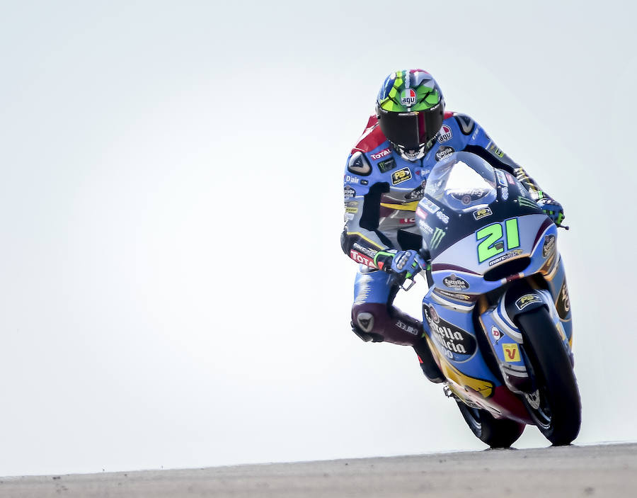 Con su victoria en Motorland, Franco Morbidelli afianza su liderato en Moto2, al sumar 248 puntos. 