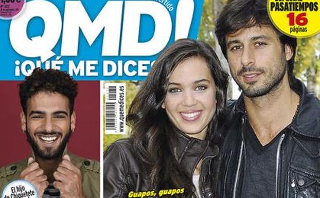 Hugo Silva y Marta Guerras, de lo más cariñosos