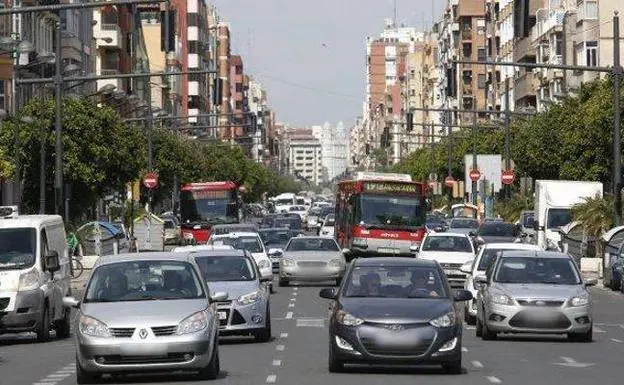 La ciudad de Valencia supera los niveles máximos de contaminación 