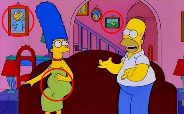 Solución | Descubre el error en esta secuencia de Los Simpsons