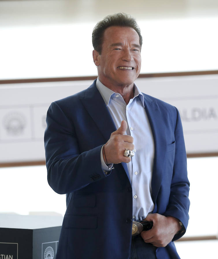 Arnold Schwarzenegger