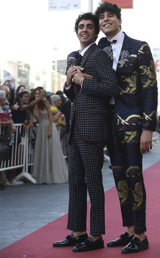 Javier Ambrosi y Javier Calvo