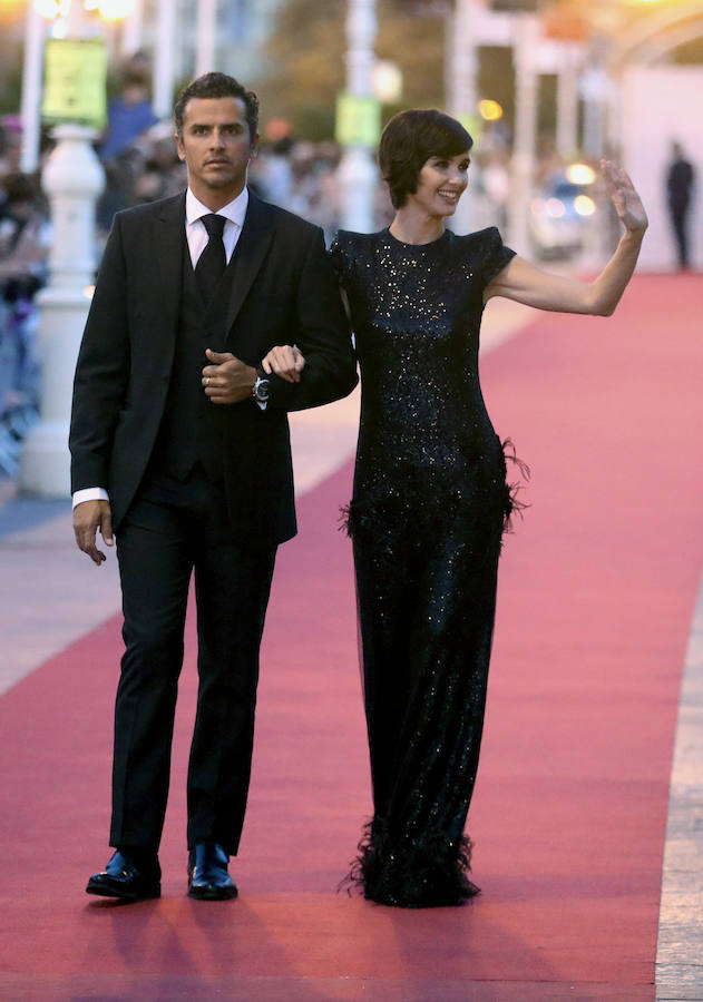 Orson Salazar y Paz Vega