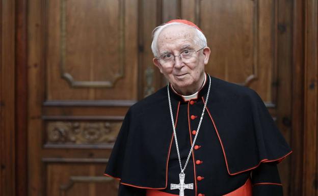 El arzobispo Cañizares reza por la «reconciliación y la unidad» en su homilía