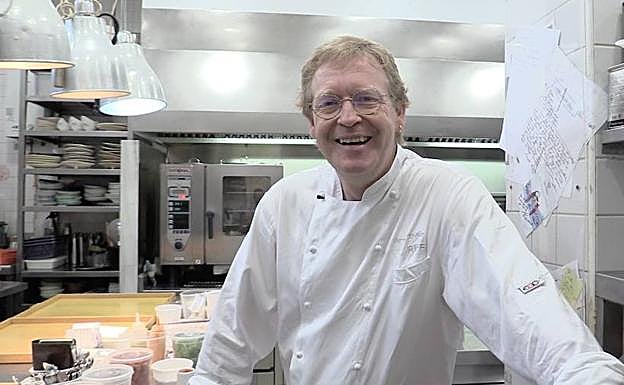 El chef Bernd Knöller, uno de los galardonados en los Premios Cotorra.