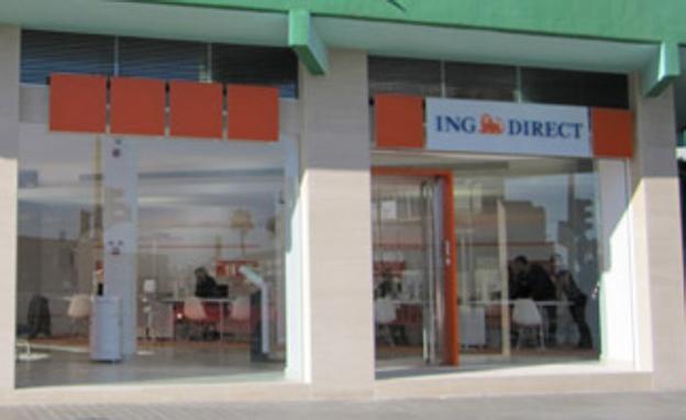 Oficina de ING Direct.