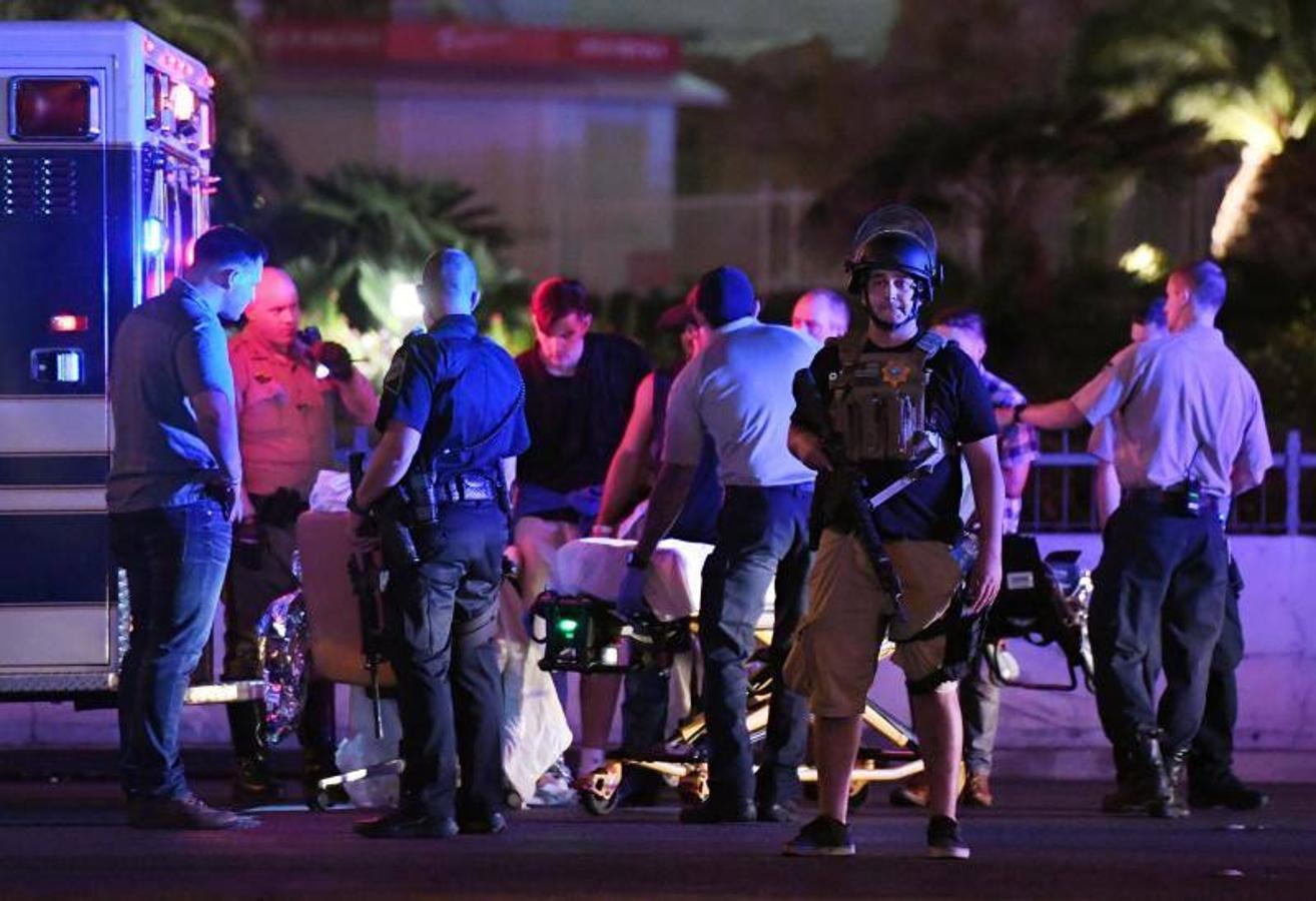 Masacre en Las Vegas