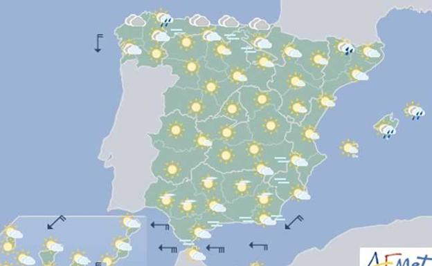 Previsión meteorológica en la Comunitat Valenciana | Más calor en los próximos días