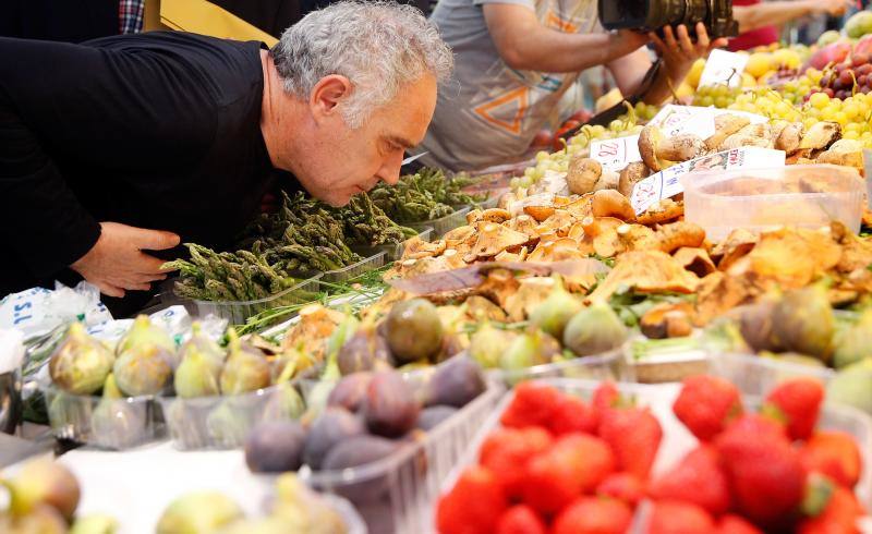 Fotos de Ferran Adrià en Valencia