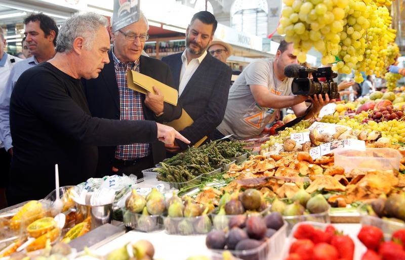 Fotos de Ferran Adrià en Valencia