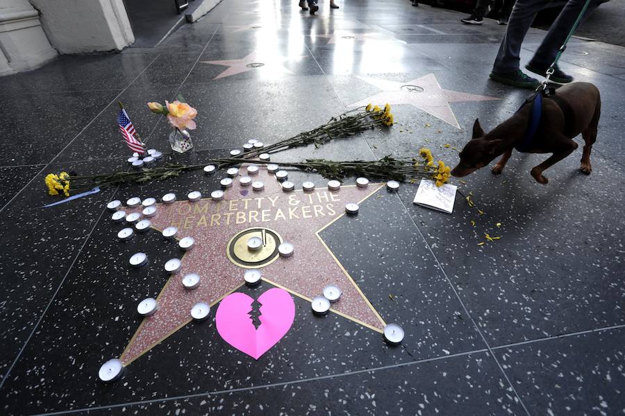 Fallece Tom Petty, leyenda del rock y líder del éxitoso grupo de Rock americano de los 70 "Tom Petty and Heartbreakers"