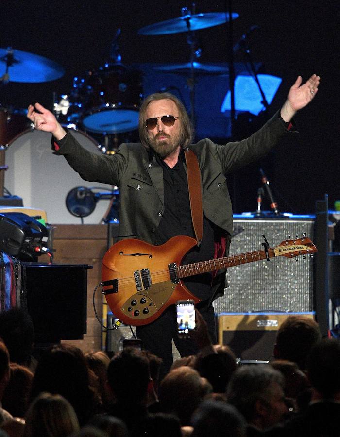 Fallece Tom Petty, leyenda del rock y líder del éxitoso grupo de Rock americano de los 70 "Tom Petty and Heartbreakers"