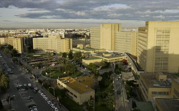 Instalaciones de la antigua Fe en Valencia. 