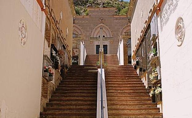 Cementerio de Sumacàrcer, en Valencia.