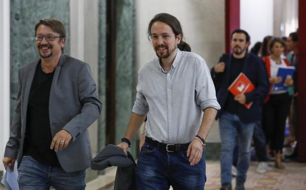 El secretario general de Podemos, Pablo Iglesias.