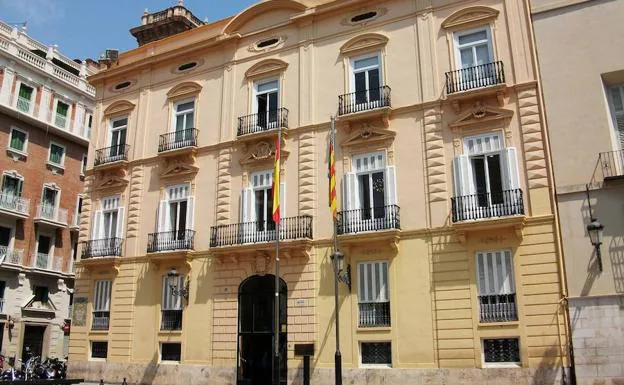 Palau de la Batlia.