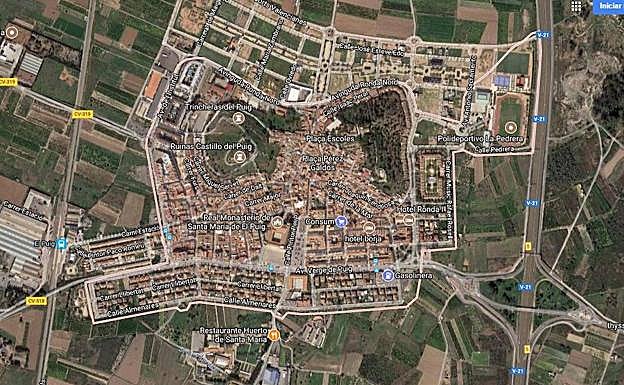 Una mujer muere en un accidente de moto en El Puig