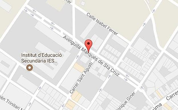 Fallece una mujer atropellada tras una colisión entre dos coches en Nules