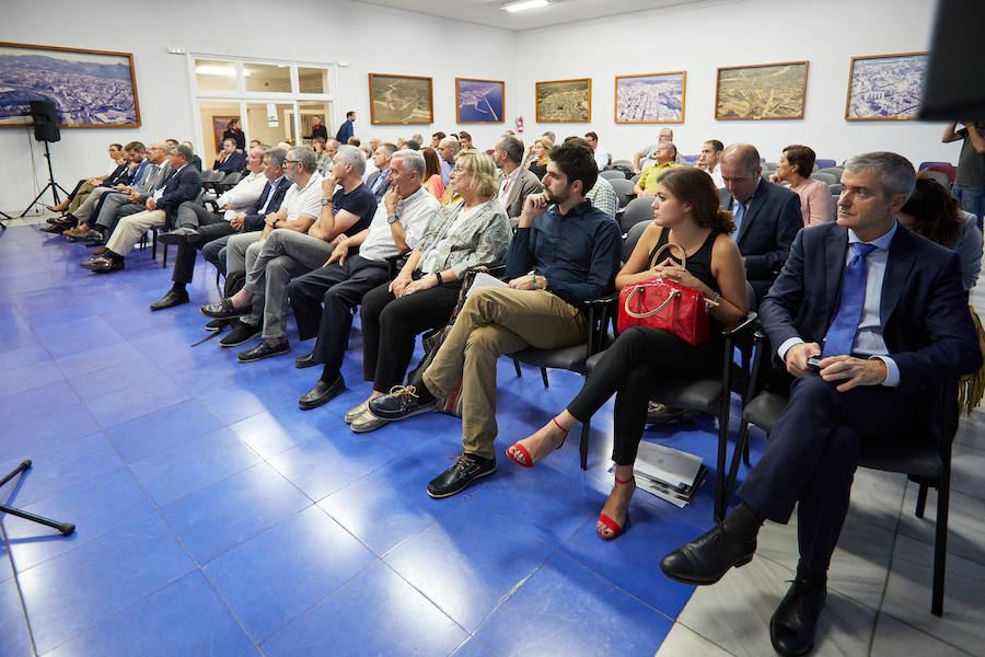 Fotos de la mesa de expertos: encuentros LP-Sabadell celebrada en Gandia