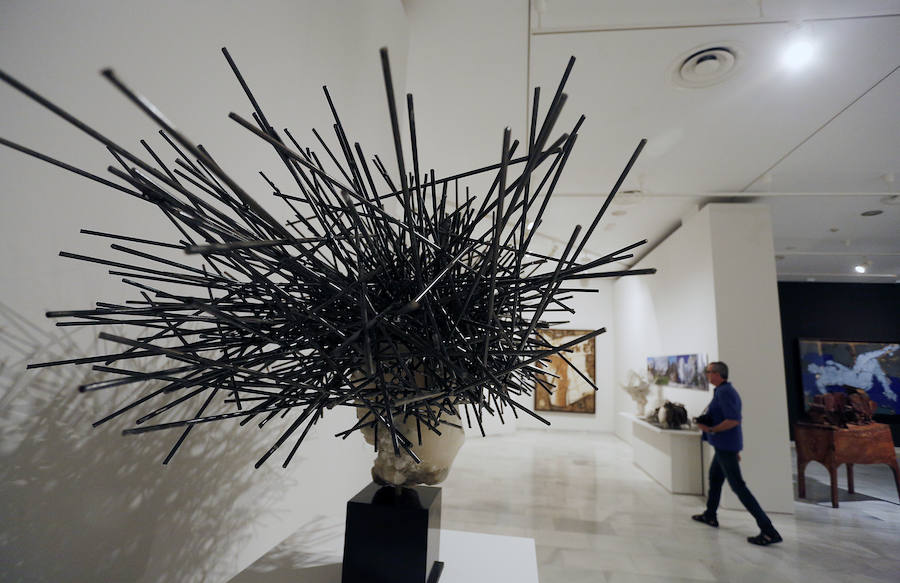 El artista valenciano ha navegado entre autores como Velázquez, Picasso y Matisse. 