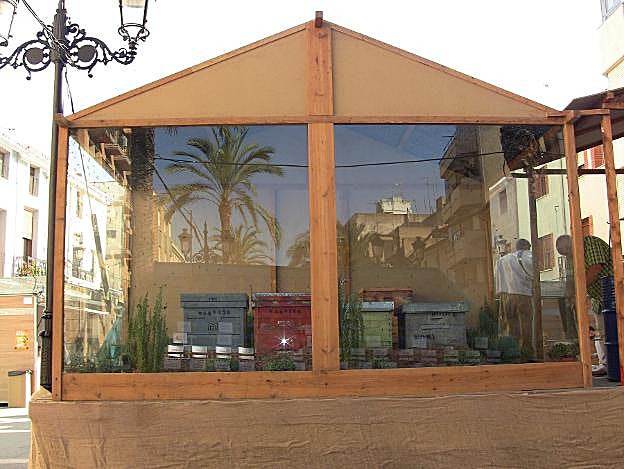 El Primer Corte de la Miel se realiza en un edificio protegido. 