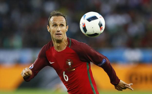 Ricardo Carvalho, en un partido con Portugal. 