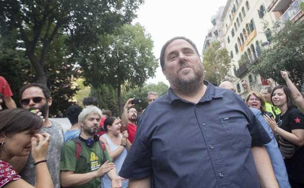 Oriol Junqueras.