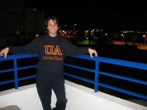 La portuguesa Ana Filipa ejerce como directora deportiva del Universidad de Alicante desde hace siete años. 