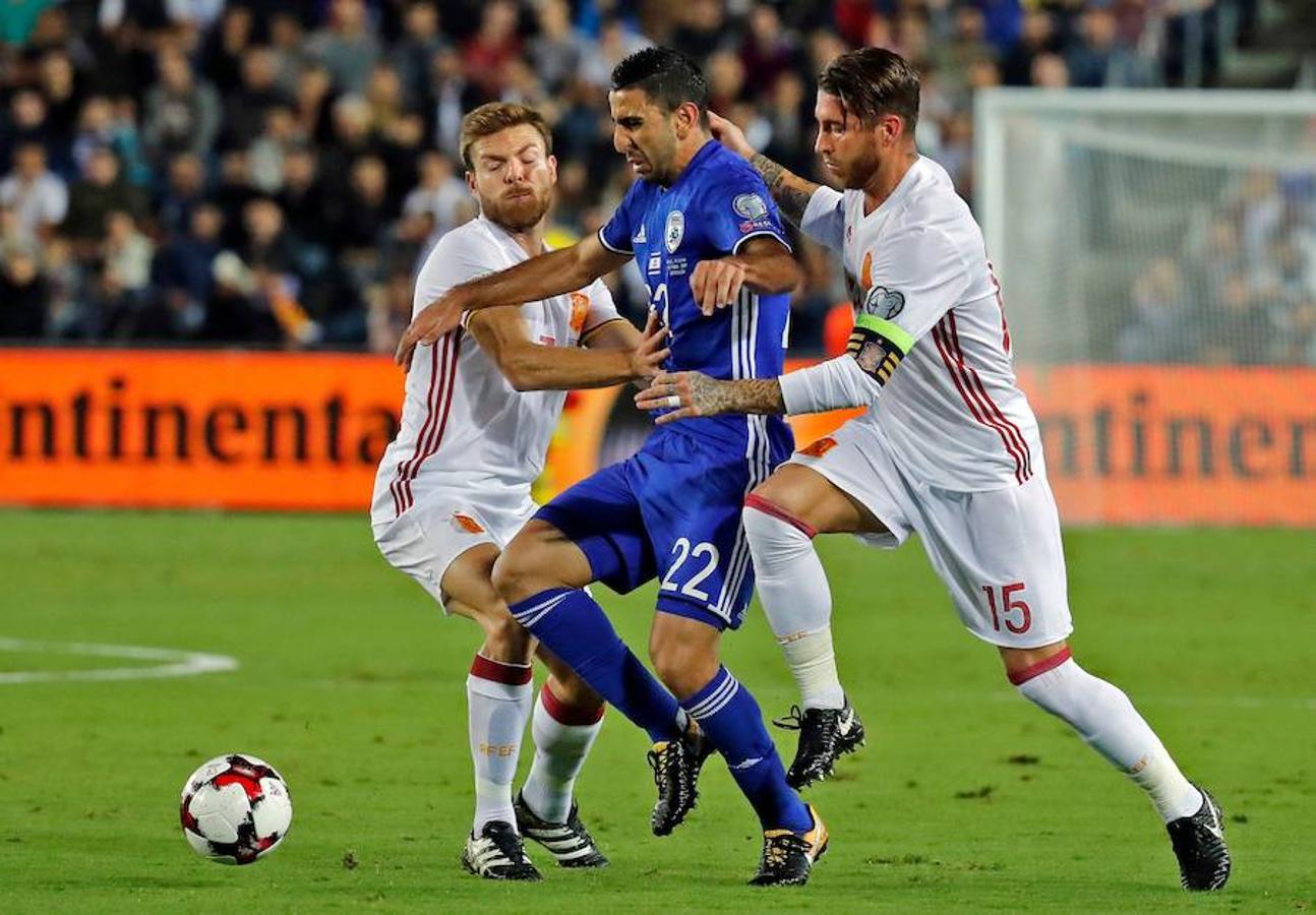 La selección española, ya clasificada para el Mundial de Rusia 2018, se juega ser cabeza de serie en Israel en el último partido de la fase de grupos. 