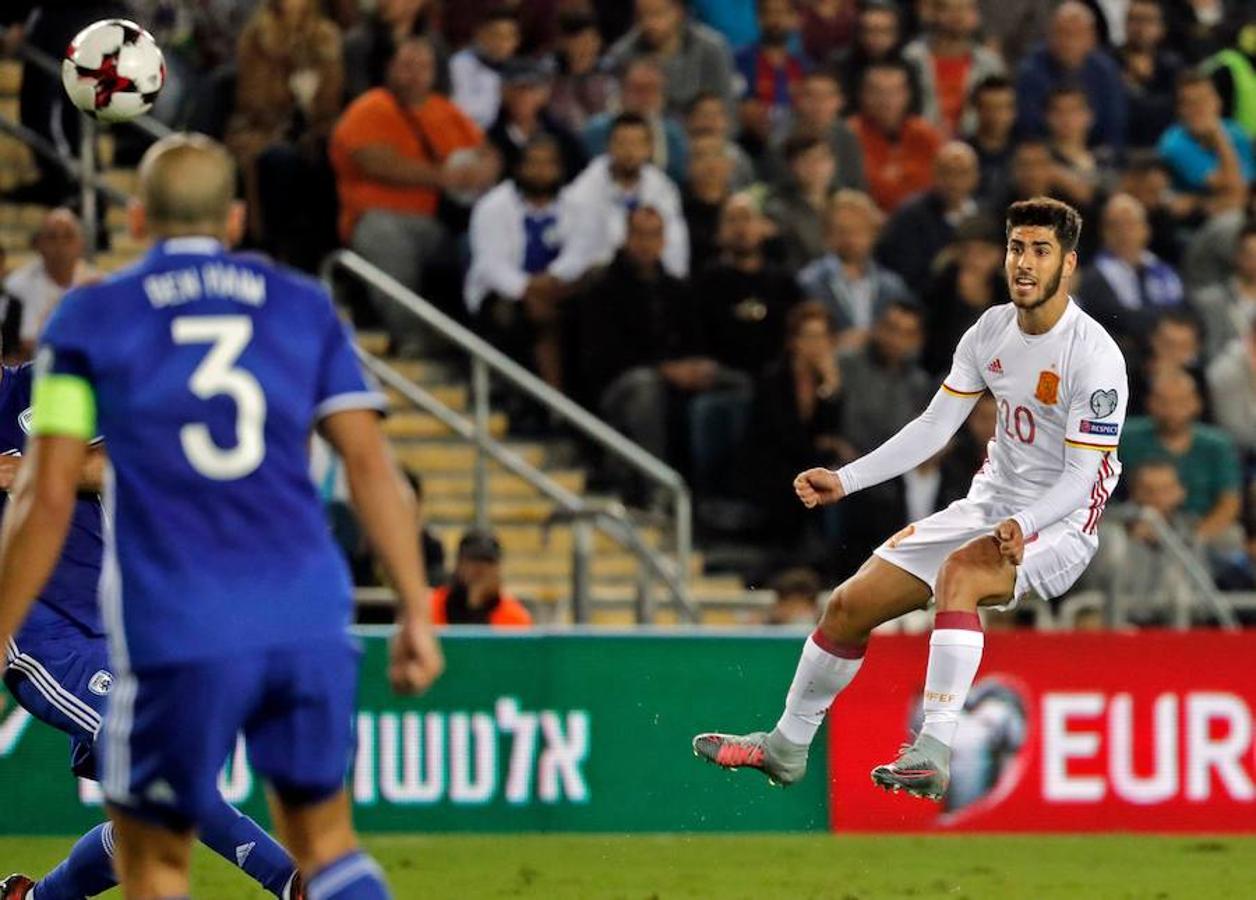 La selección española, ya clasificada para el Mundial de Rusia 2018, se juega ser cabeza de serie en Israel en el último partido de la fase de grupos. 