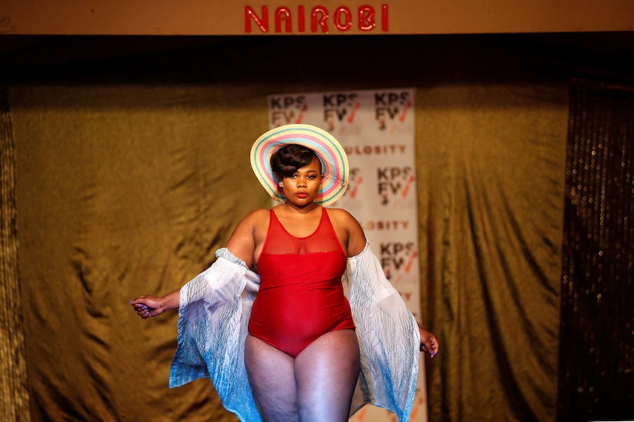 Nairobi, en Kenia, celebra un año más su Fashion Week Plus-Size, una semana de moda dedicada a la belleza y diversidad de lo que en esta industria se consideran 'tallas grandes'. 