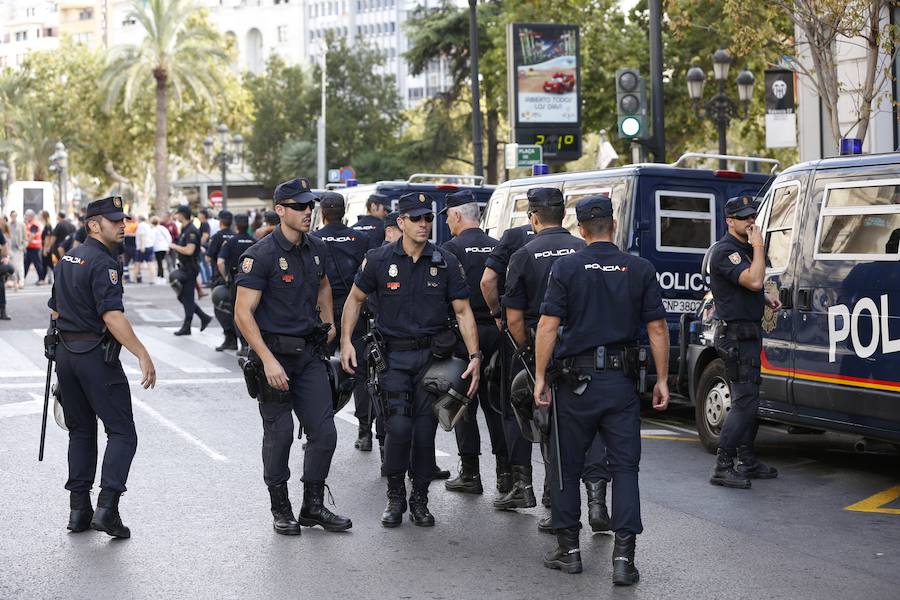 Fotos de la procesión cívica del 9 d&#039;Octubre de 2017