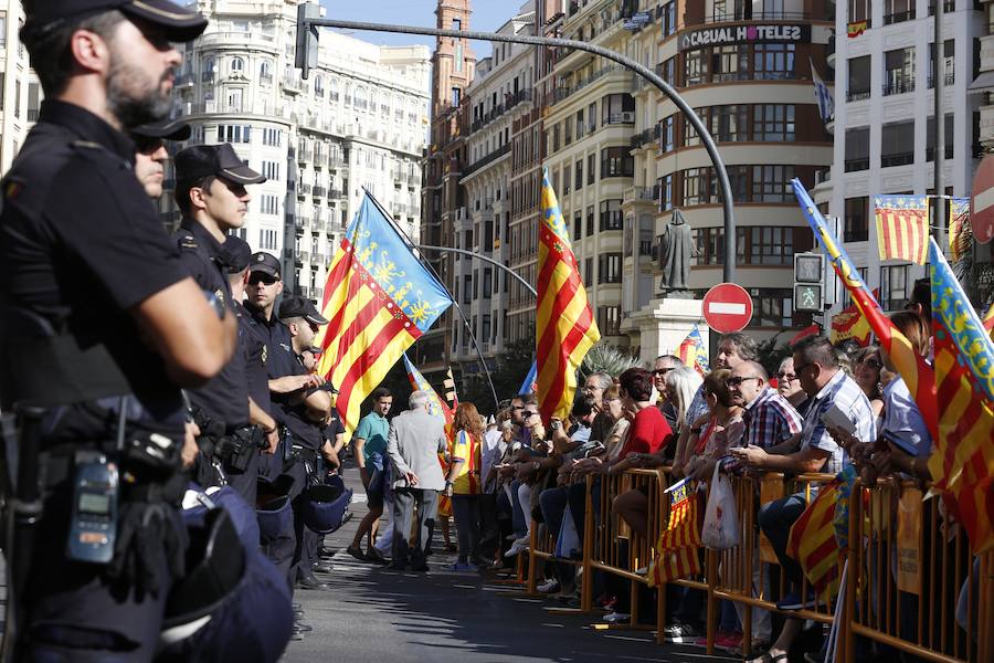 Fotos de la procesión cívica del 9 d&#039;Octubre de 2017