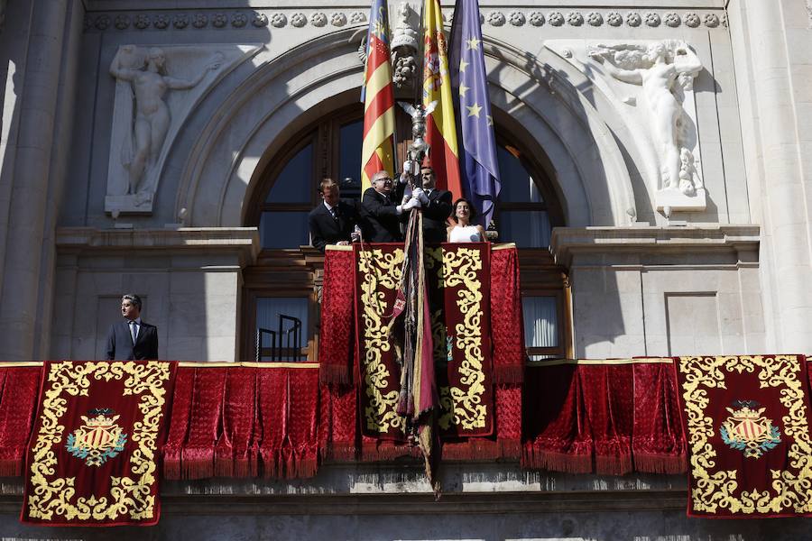 Fotos de la procesión cívica del 9 d&#039;Octubre de 2017