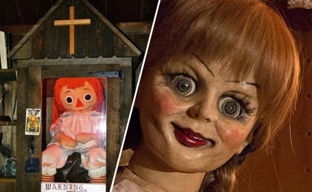 La espeluznante historia de la verdadera muñeca Annabelle