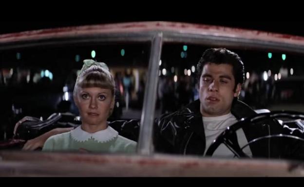 Fotograma de la película 'Grease'.