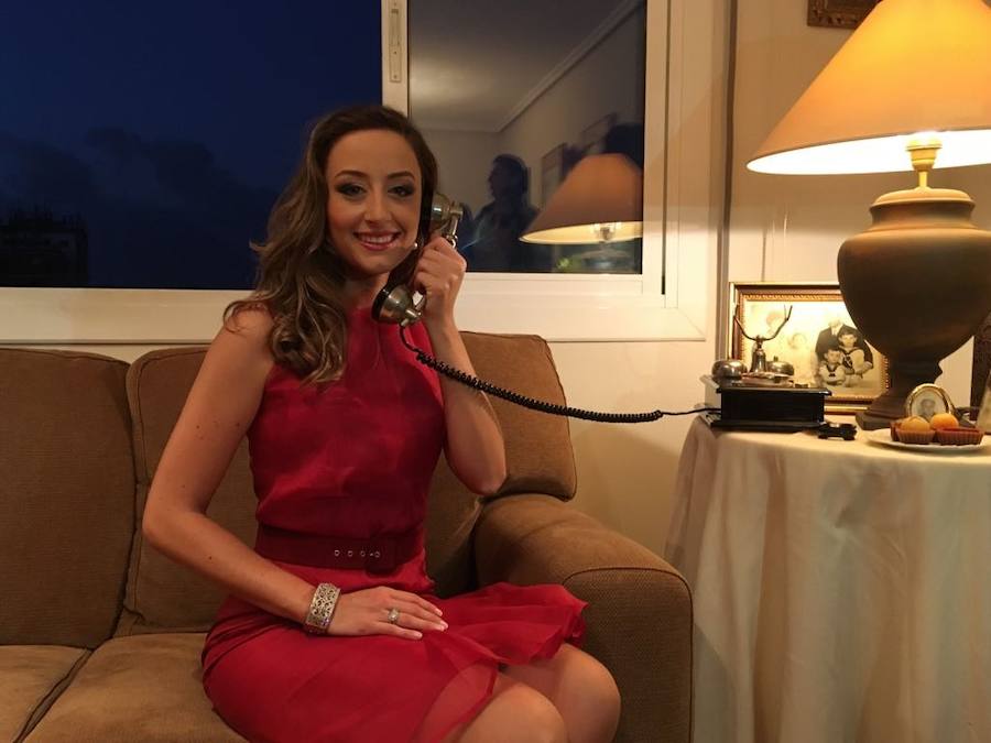 Rocío Gil, de la falla Plaza de la Merced, y Daniela Gómez de los Ángeles, de la falla Santa María Micaela-Martí l'Humà, han sido nombradas esta tarde falleras mayores de Valencia 2018.