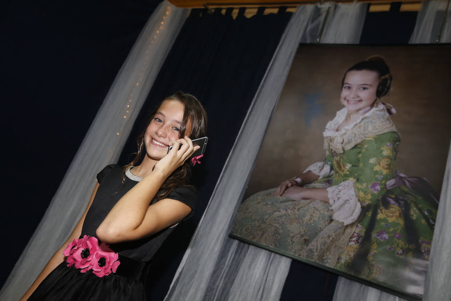 Daniela Gómez de los Ángeleses, de la comisión Santa María Micaela-Martí l'Humà ha sido seleccionada como fallera mayor infantil de Valencia 2018.