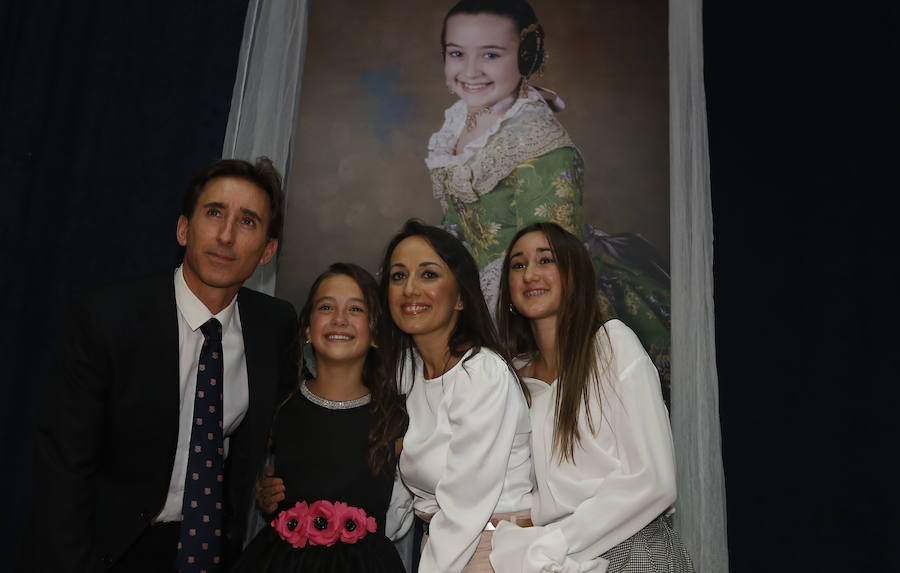 Daniela Gómez de los Ángeleses, de la comisión Santa María Micaela-Martí l'Humà ha sido seleccionada como fallera mayor infantil de Valencia 2018.