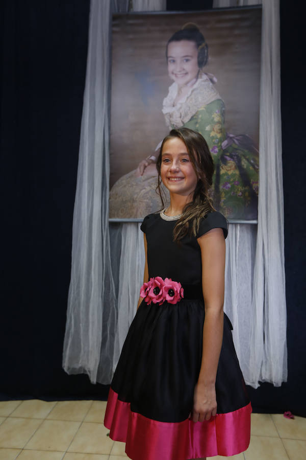 Daniela Gómez de los Ángeleses, de la comisión Santa María Micaela-Martí l'Humà ha sido seleccionada como fallera mayor infantil de Valencia 2018.