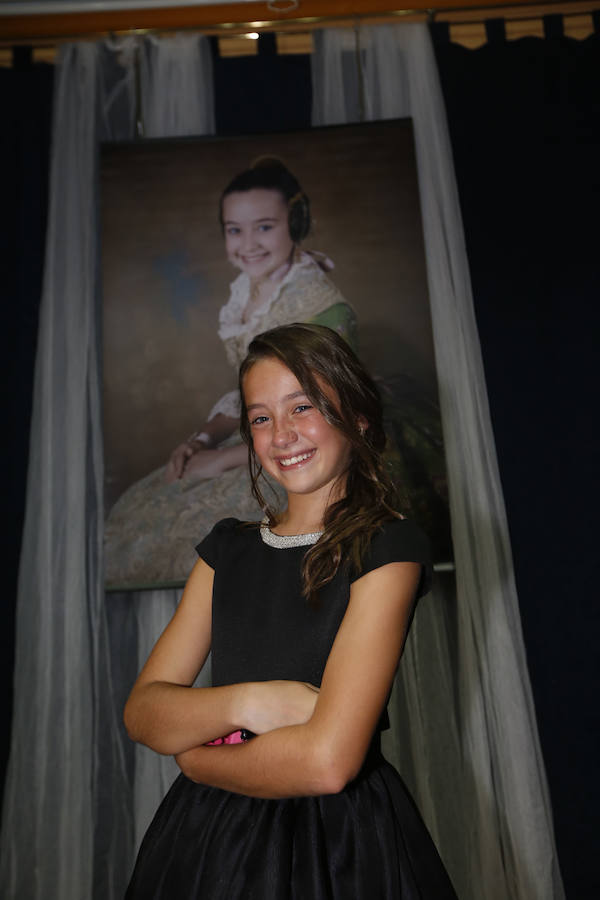 Daniela Gómez de los Ángeleses, de la comisión Santa María Micaela-Martí l'Humà ha sido seleccionada como fallera mayor infantil de Valencia 2018.